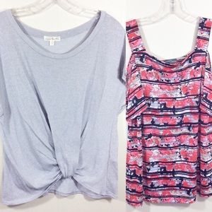 Bundle of 2 | Sz M, Short Sleeved Shirts
